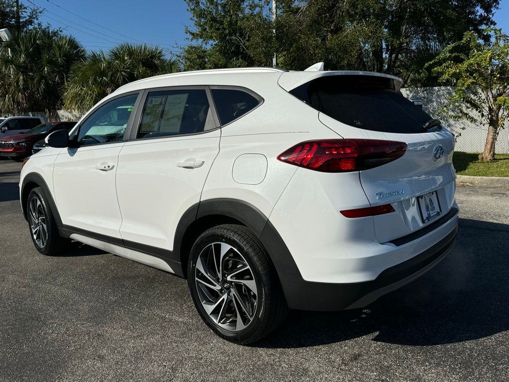 2020 Hyundai Tucson Sport 6