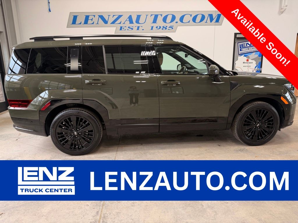 Rockwood Green 2026 Hyundai Santa Fe Hybrid Calligraphy AWD SUV / Crossover All-Wheel Drive 6-Speed Automatic