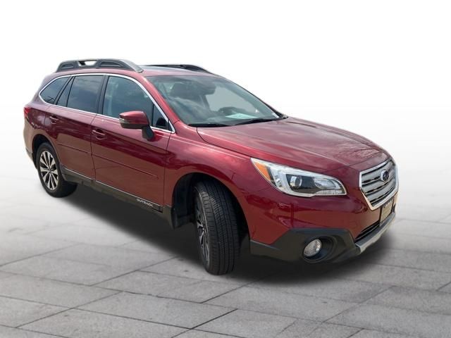 Venetian Red Pearl 2017 Subaru Outback 2.5i Limited AWD Wagon All-Wheel Drive Continuously Variable Transmission