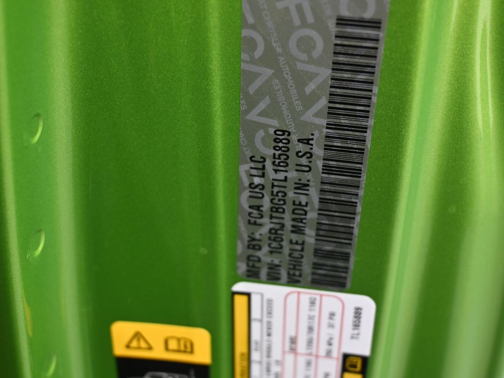 New 2026 Mojito Jeep Rubicon image 15