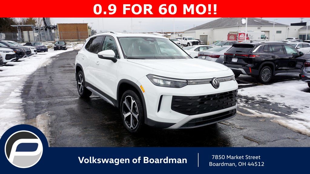 2026 Volkswagen Tiguan 2.0T SE