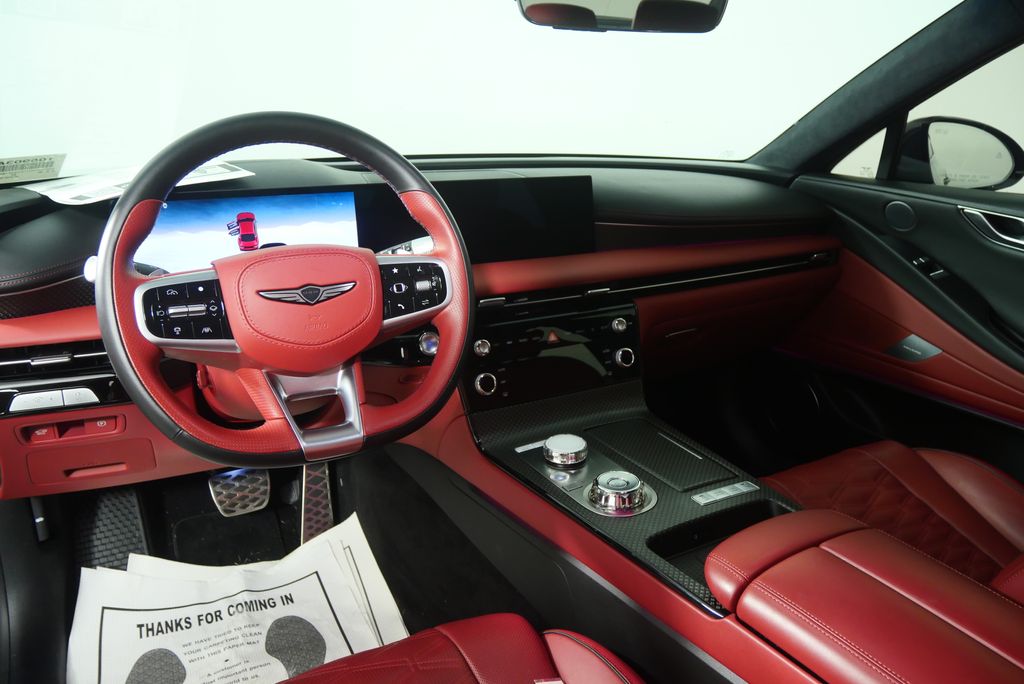 Thumbnail: 2025 Genesis G80 - 16