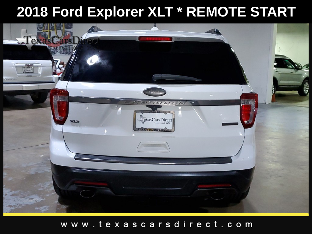 2018 Ford Explorer XLT 12