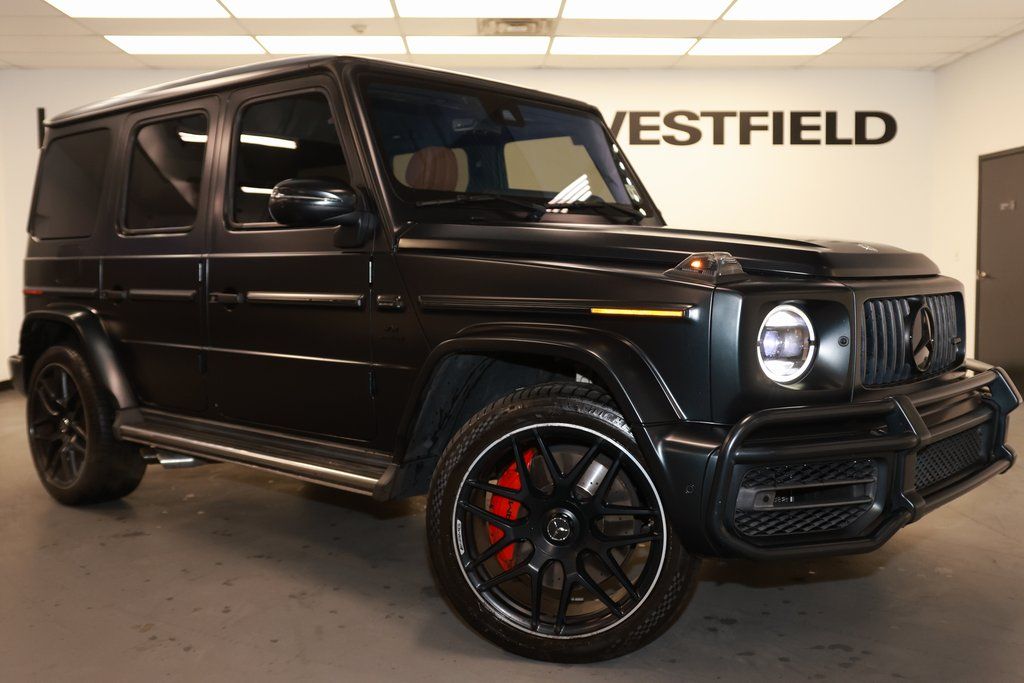 2021 Mercedes-Benz G-Class AMG G 63 4MATIC