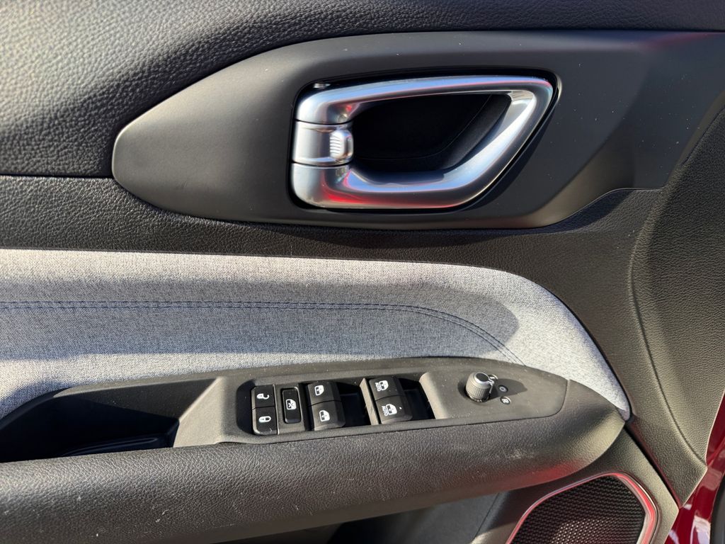 2023 Jeep Compass Latitude Red at South Hills CDJR