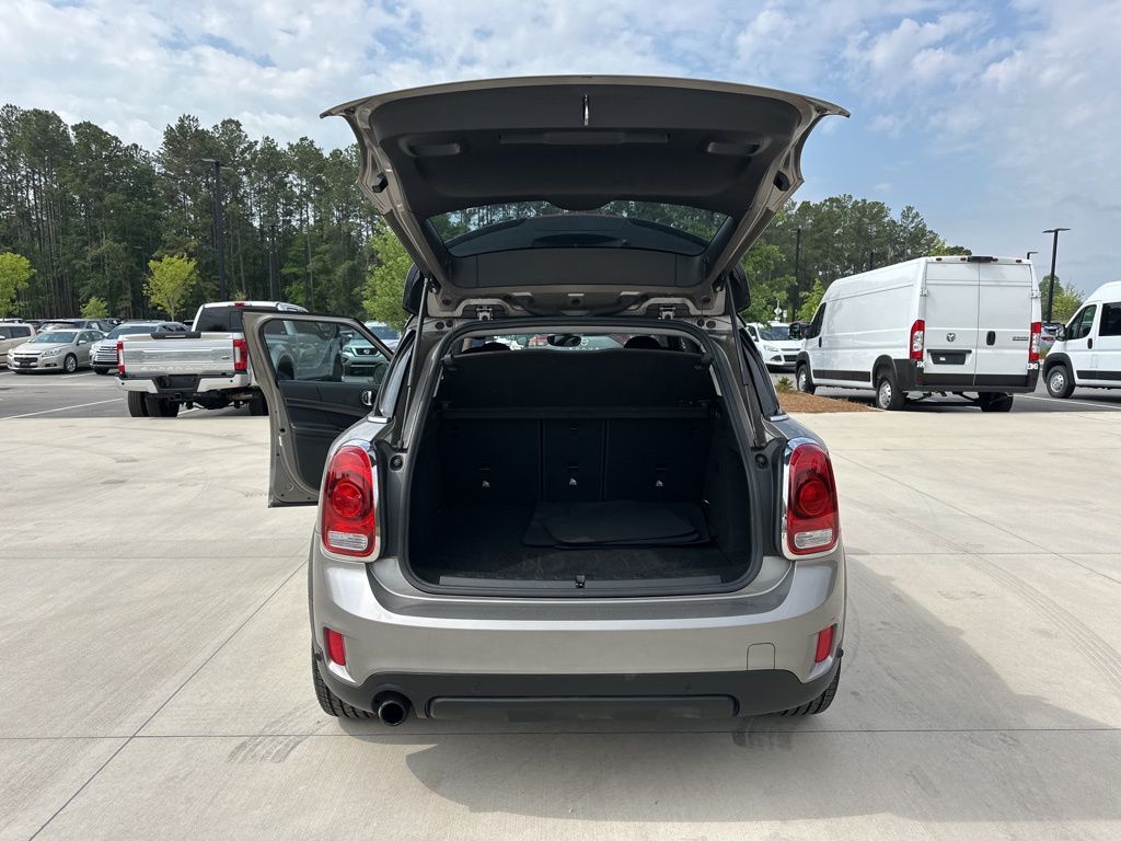 2018 Melting Silver Metallic MINI Countryman E Countryman AWD SUV