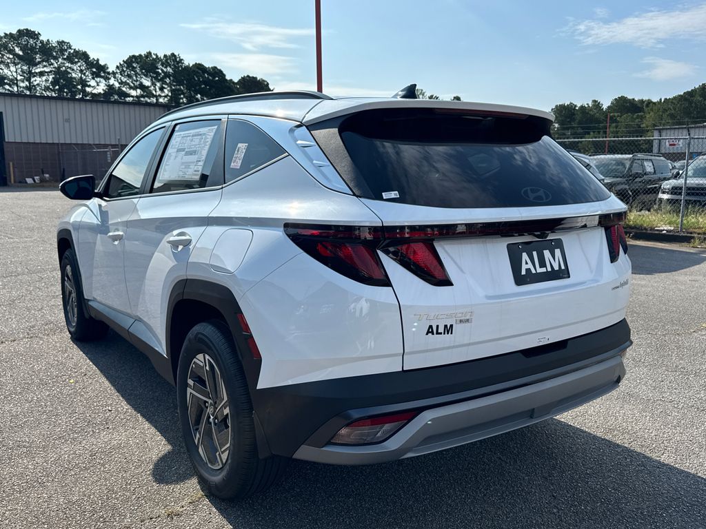 2025 Hyundai Tucson Hybrid Blue photo 2