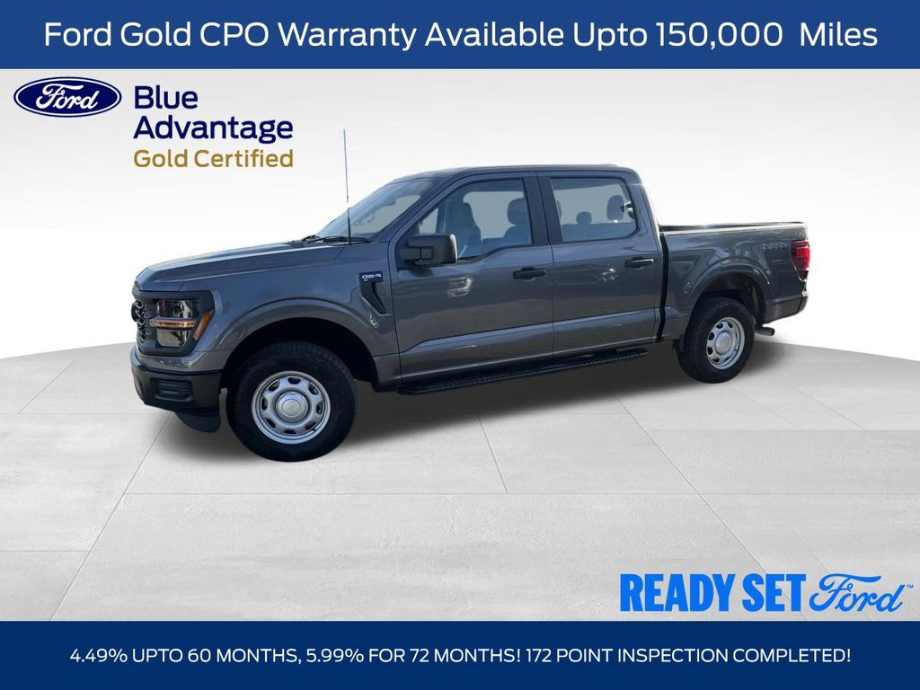 2024 Ford F-150 XL SuperCrew 4WD