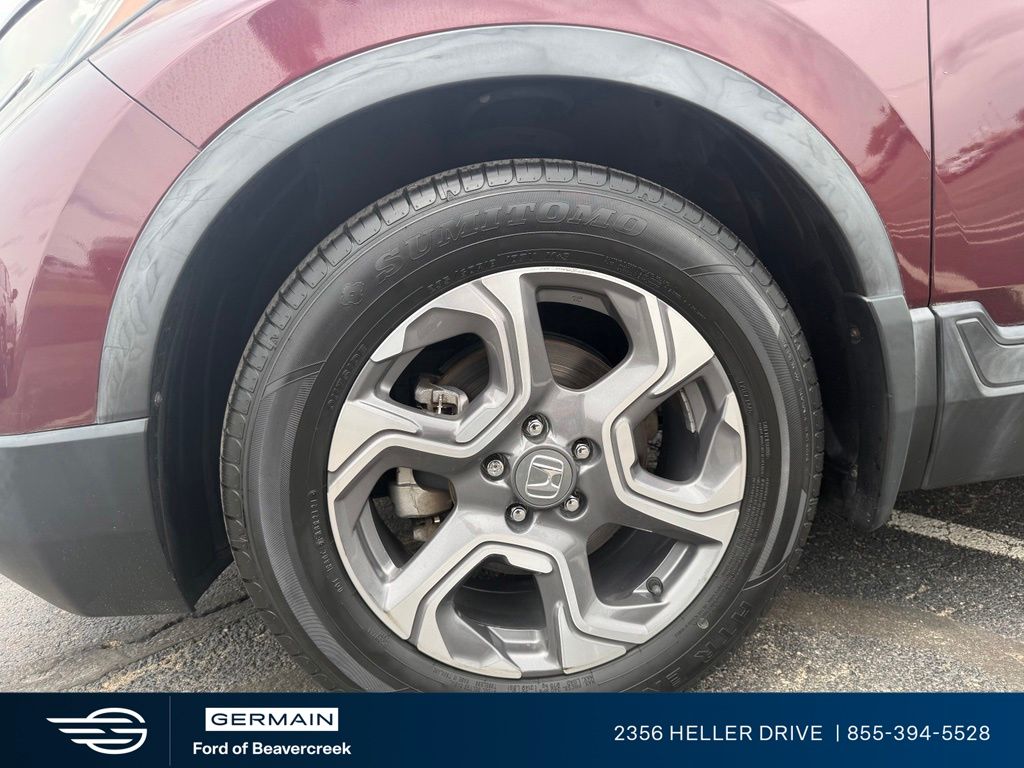 Used 2017 Red Honda EX image 10