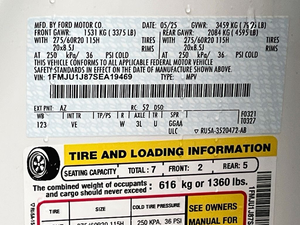 Used 2025 White Ford Active image 35