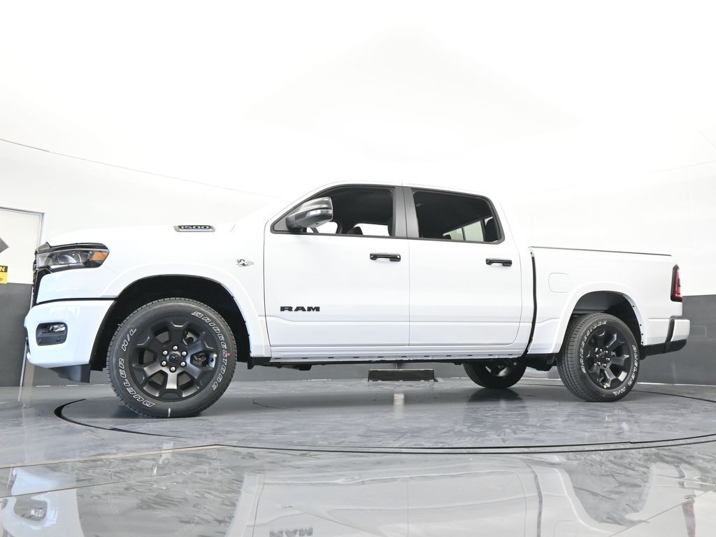 New 2026 Bright White Clearcoat Ram Big Horn/Lone Star image 52