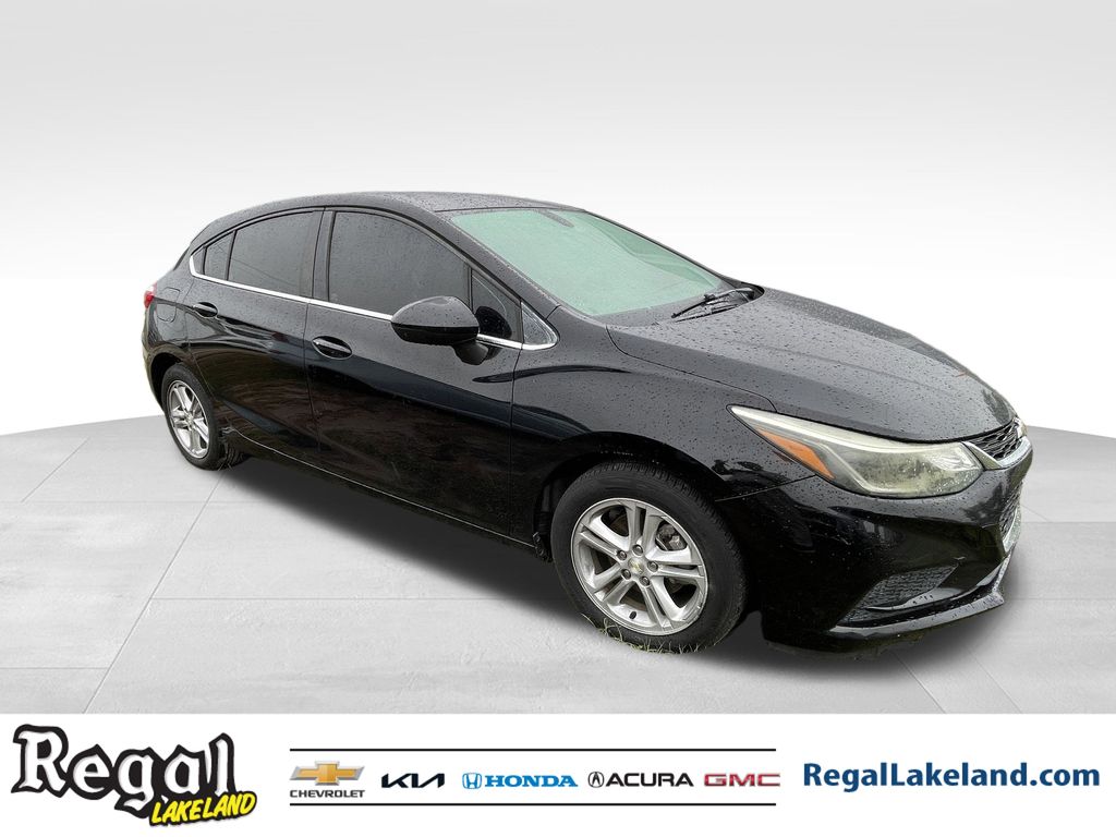 used 2017 Chevrolet Cruze car, priced at $8,994