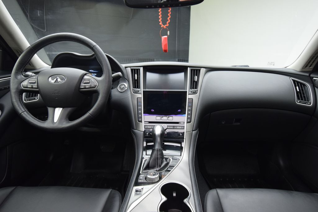 used 2016 INFINITI Q50 car, priced at $13,499