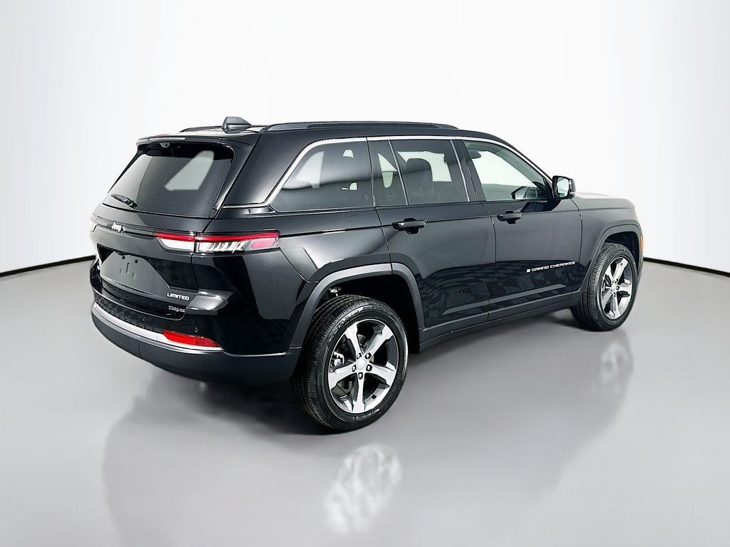 New 2026 Black Jeep Limited image 7