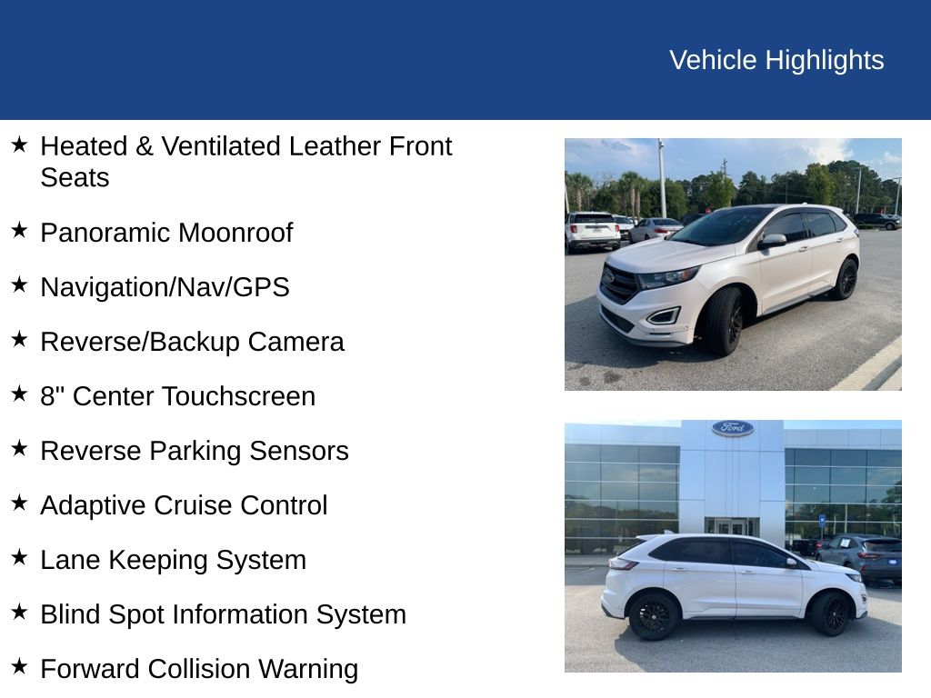 2017 Ford Edge Sport