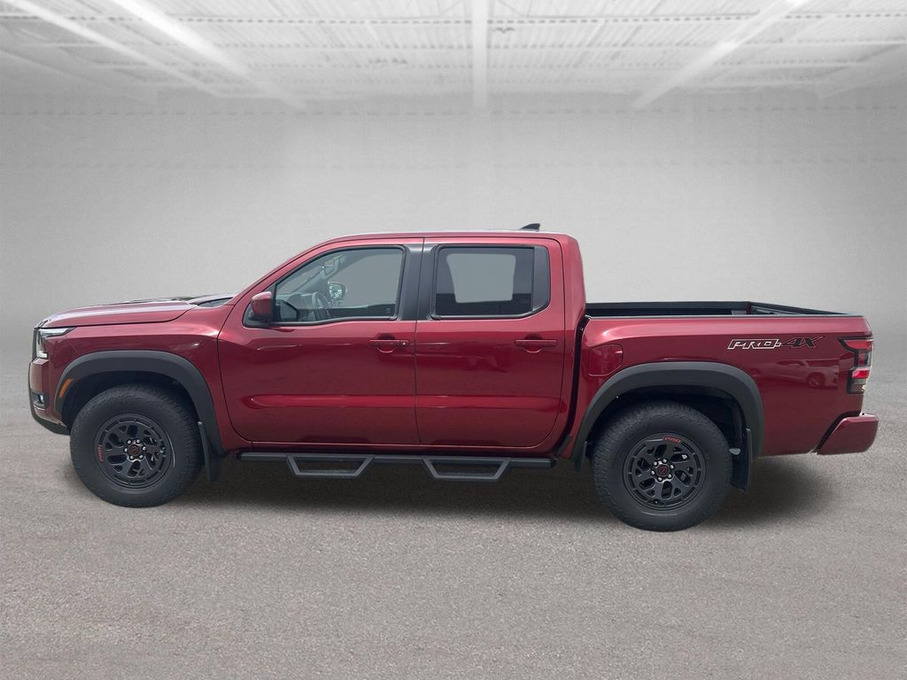 2025 Nissan Frontier PRO-4X Red at South Hills Kia