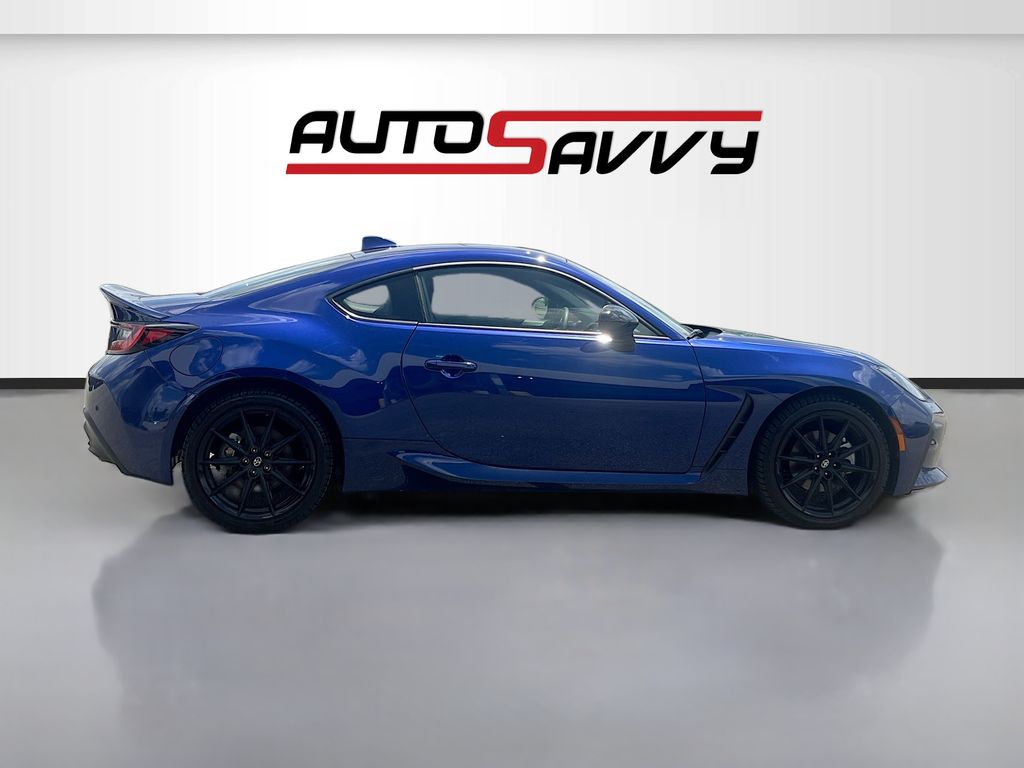 2025 Toyota GR86 Premium Blue at Toyota of Victoria
