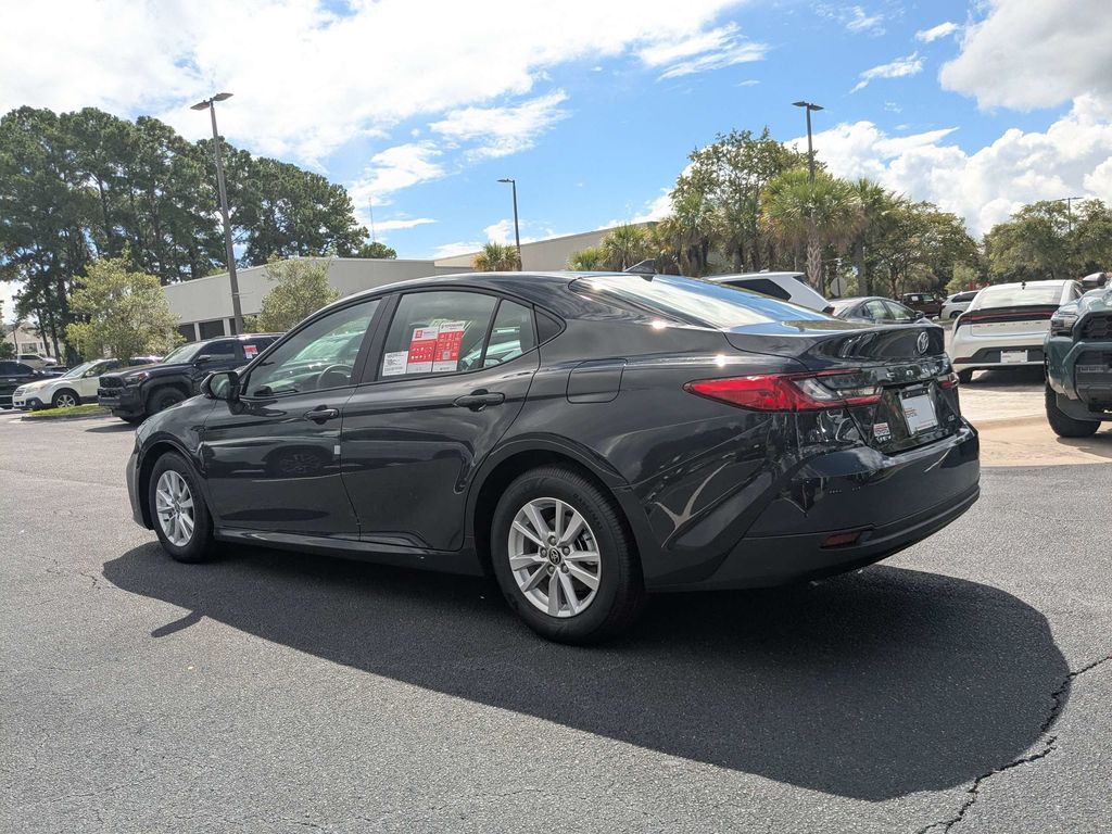 New 2026 Toyota Camry Sedan