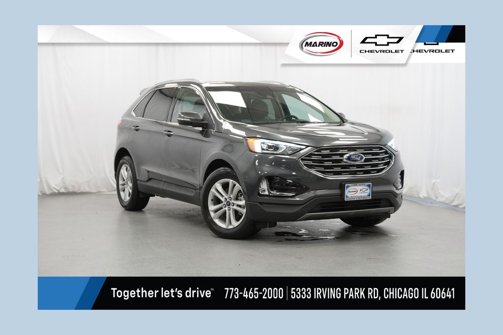 Gray (Magnetic) 2019 Ford Edge SUV / Crossover Front-Wheel Drive 8-Speed Automatic