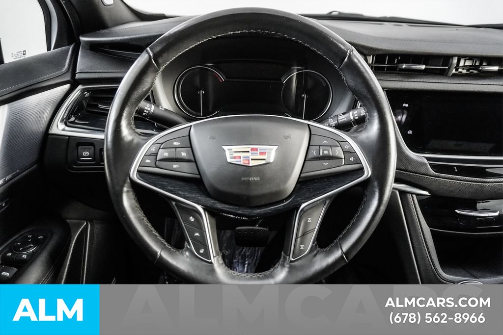 Used 2024 White Cadillac Premium Luxury image 24