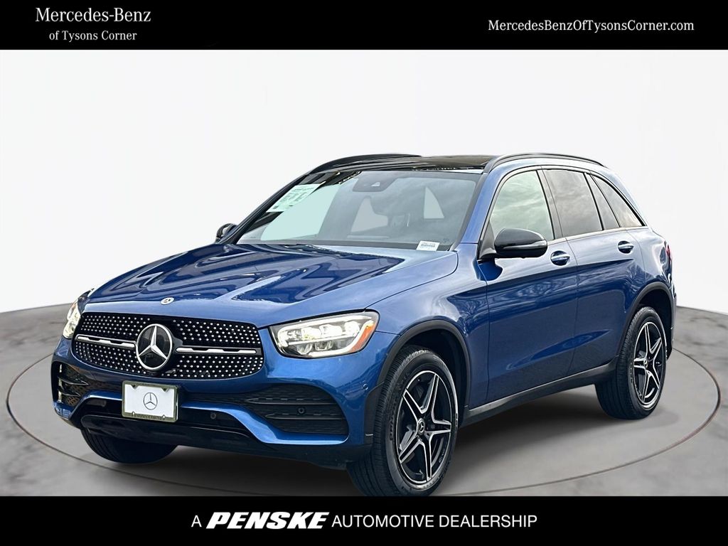 2022 Mercedes-Benz GLC GLC300's photo