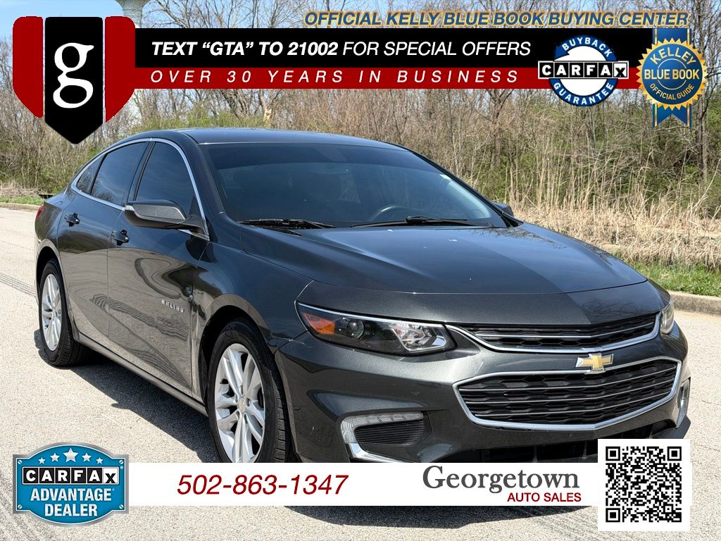 2018 Chevrolet Malibu LT FWD
