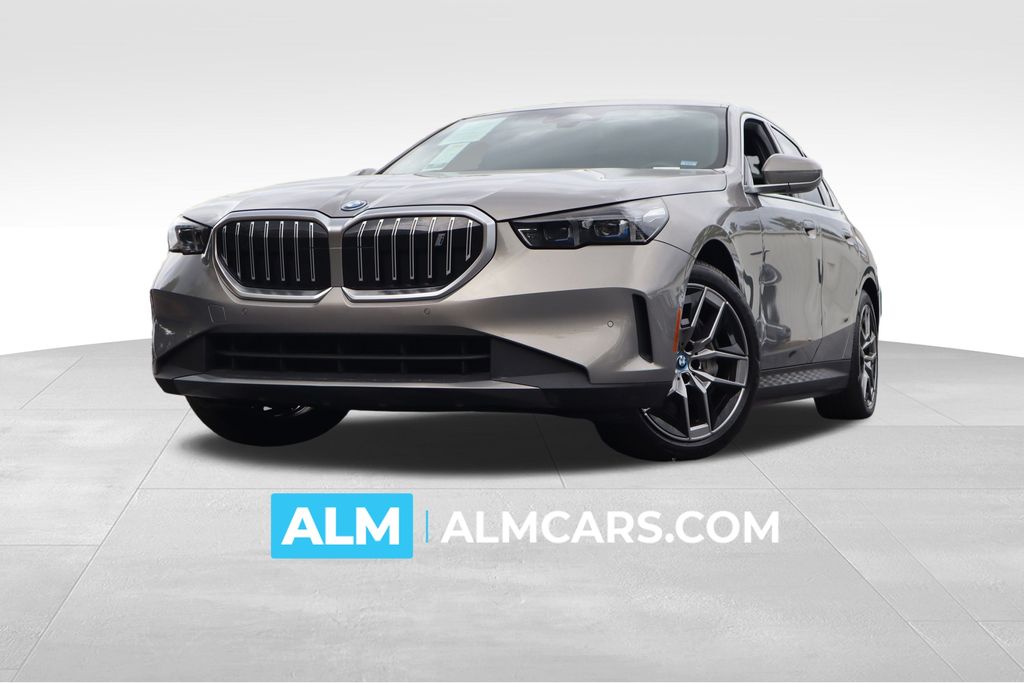 2024 BMW i5 40's photo