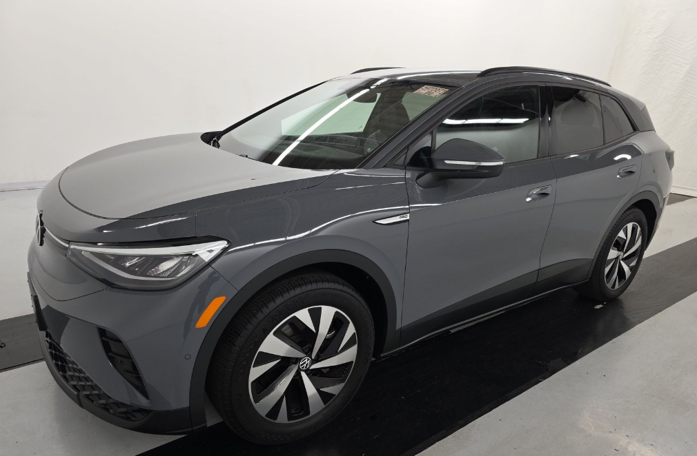 Gray 2023 Volkswagen ID.4 Pro RWD SUV / Crossover Rear-Wheel Drive Automatic
