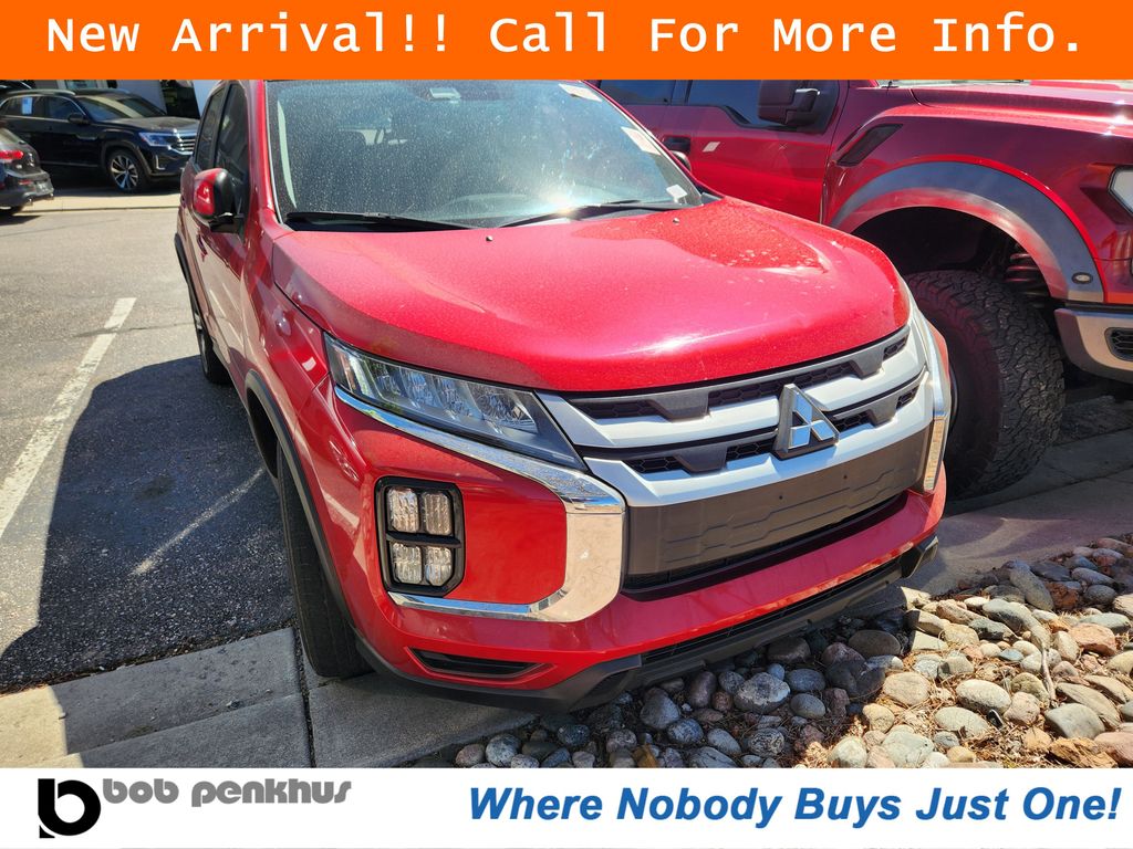 2021 Mitsubishi Outlander Sport 2.0 ES AWC CVT's photo