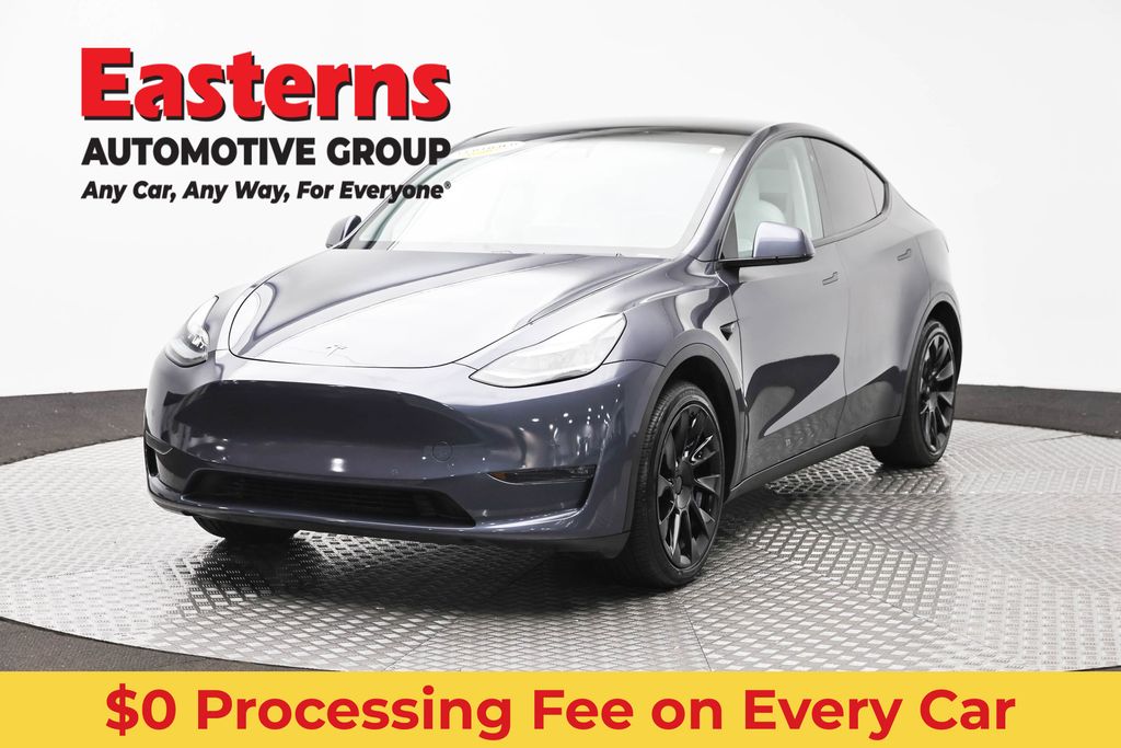 2020 Tesla Model Y Long Range Dual Motor All-Wheel Drive's photo