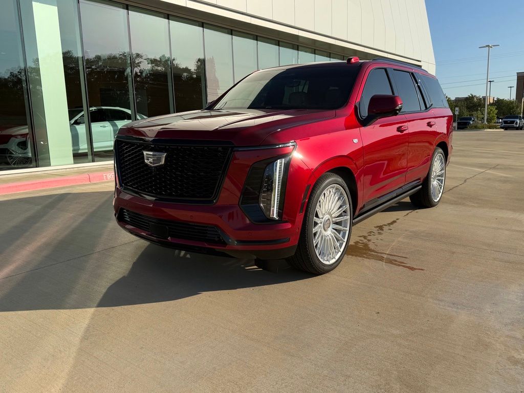 Radiant Red Tintcoat 2026 Cadillac Escalade SUV / Crossover Four-Wheel Drive
