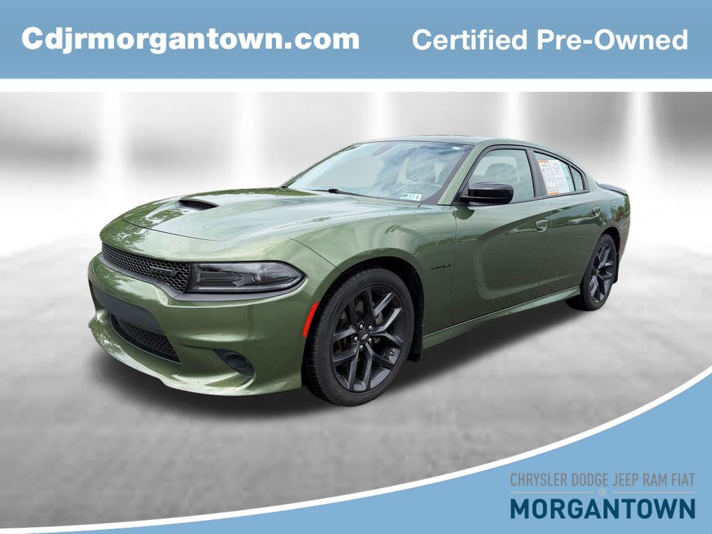 F8 Green 2022 Dodge Charger R/T RWD Sedan Rear-Wheel Drive 8-Speed Automatic