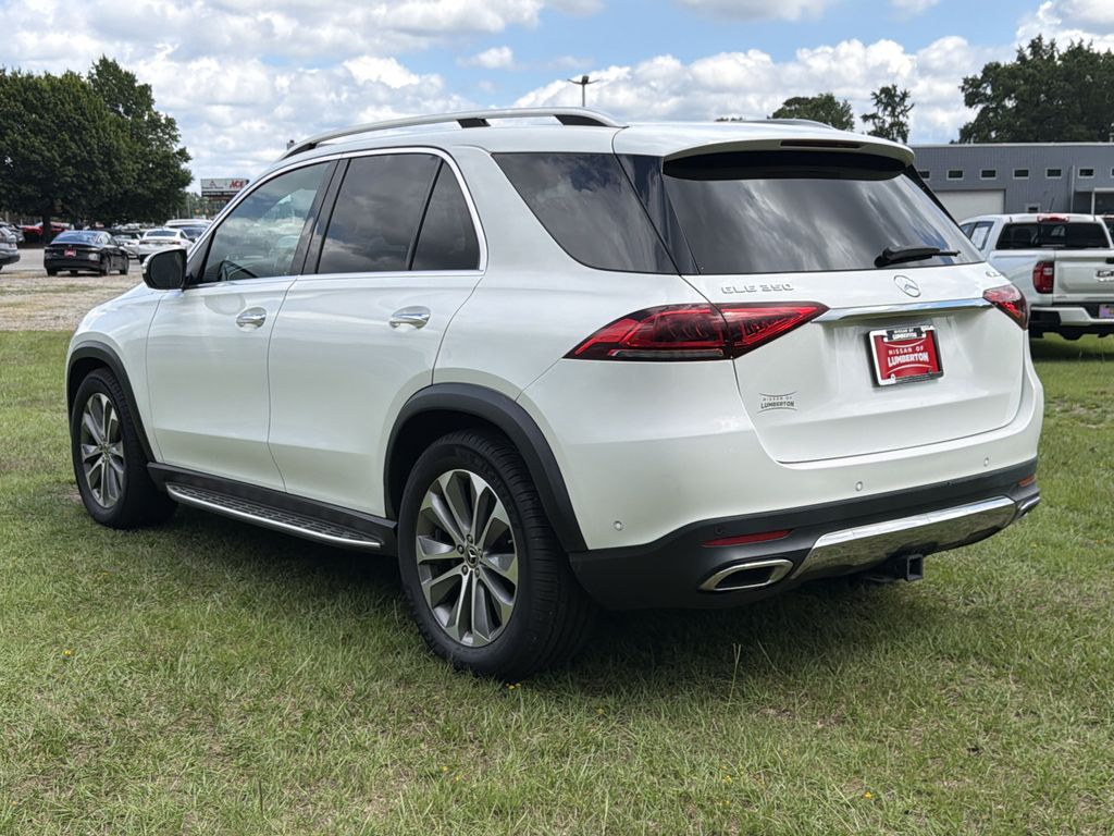 Used 2021 Mercedes-benz GLE SUV