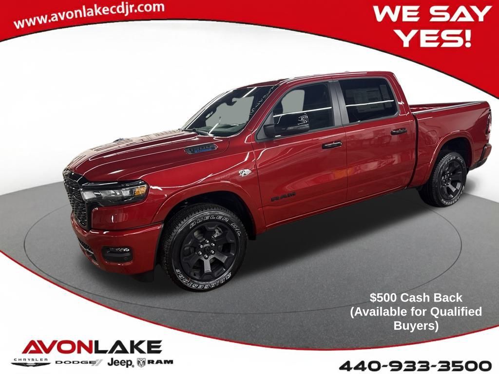 2026 RAM 1500 Big Horn Crew Cab 4WD