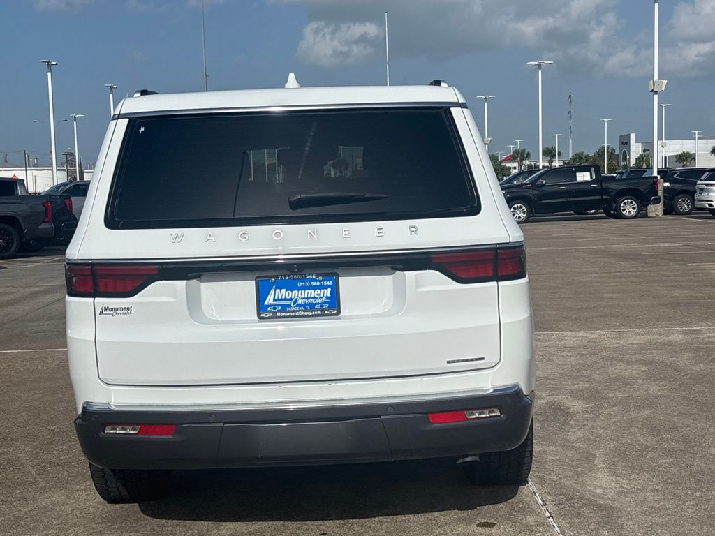 2022 Jeep Wagoneer Series I White at Bayshore Chrysler Jeep Dodge Ram