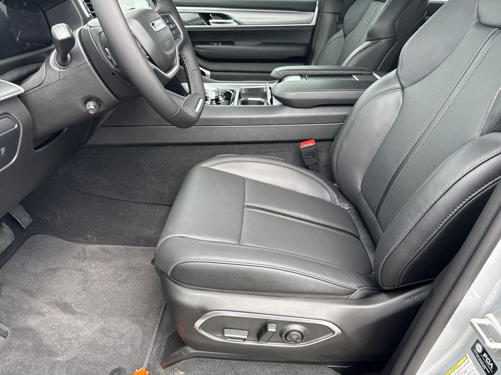 2026 Jeep Grand Wagoneer Limited Reserve Silver at DeMontrond Auto Country