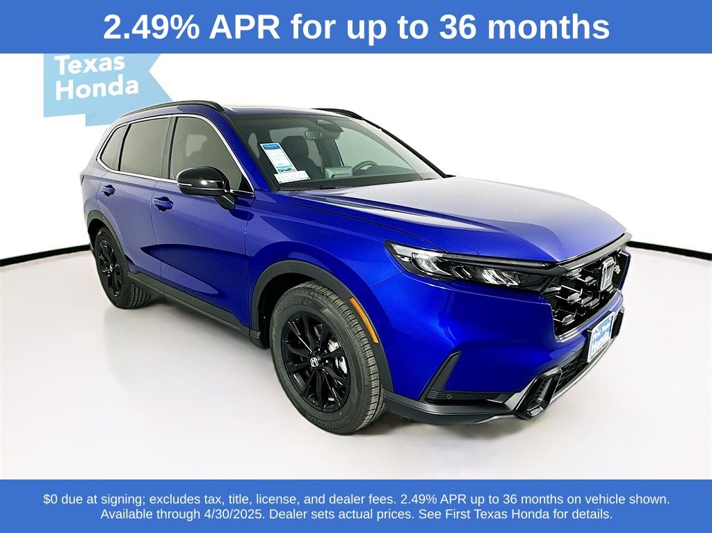 2025 Honda CR-V Hybrid Sport-L photo