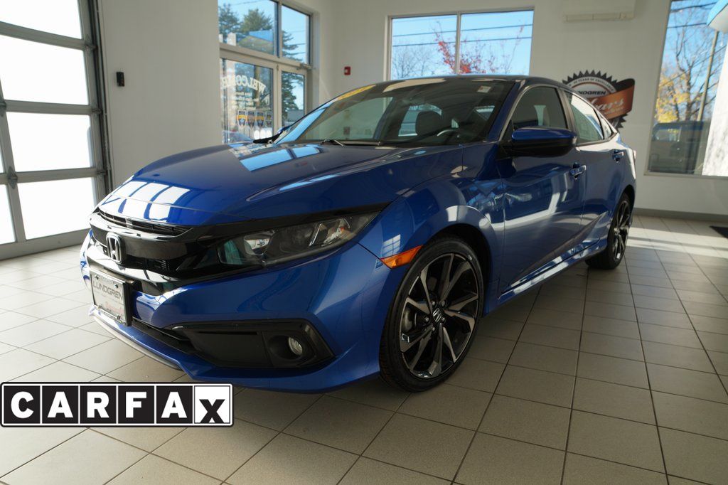 2021 Honda Civic Sport 3