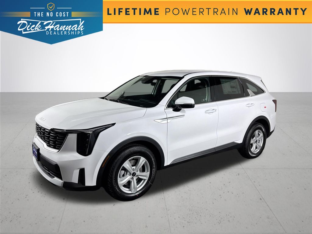 2026 Kia Sorento X-Line EX photo 2