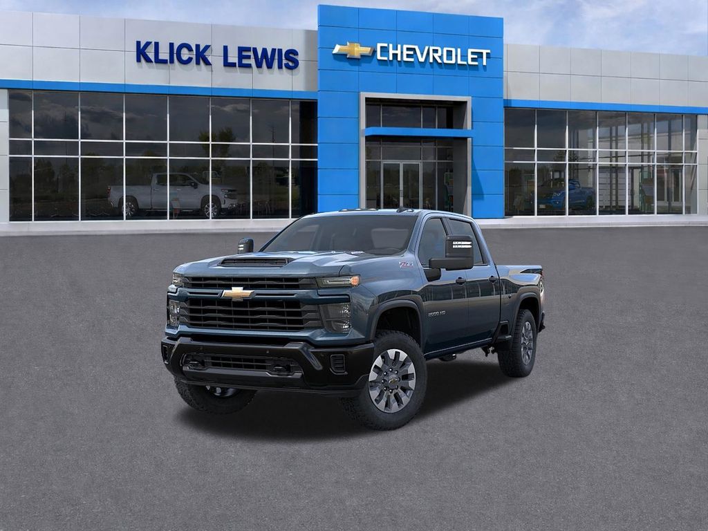 2026 Chevrolet Silverado 2500HD Custom Blue at Luther Ford