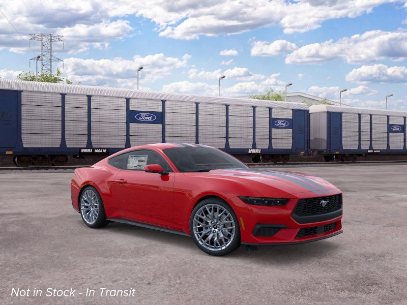 New 2026 Red Ford EcoBoost Premium image 8