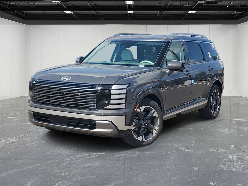 Ecotronic Gray 2027 Hyundai Palisade Hybrid SUV / Crossover All-Wheel Drive 6-Speed Automatic