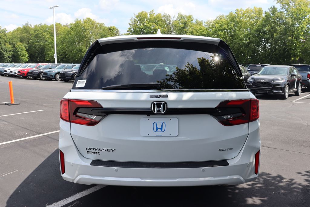 2025 Honda Odyssey Elite 4