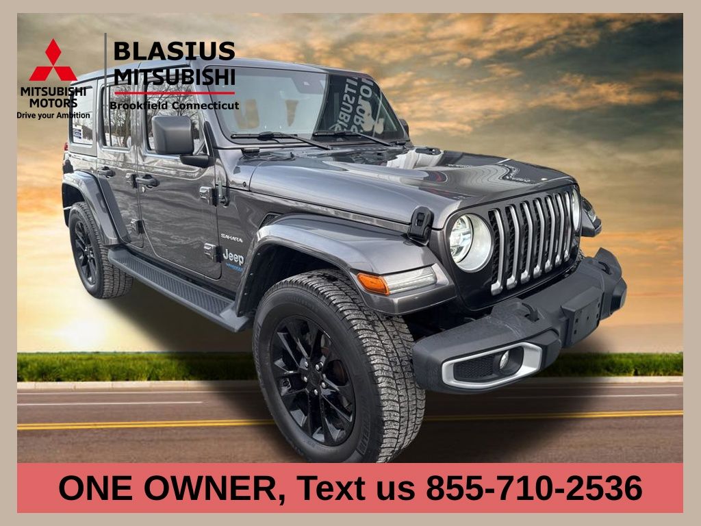 2021 Jeep Wrangler 4xe Sahara 4WD