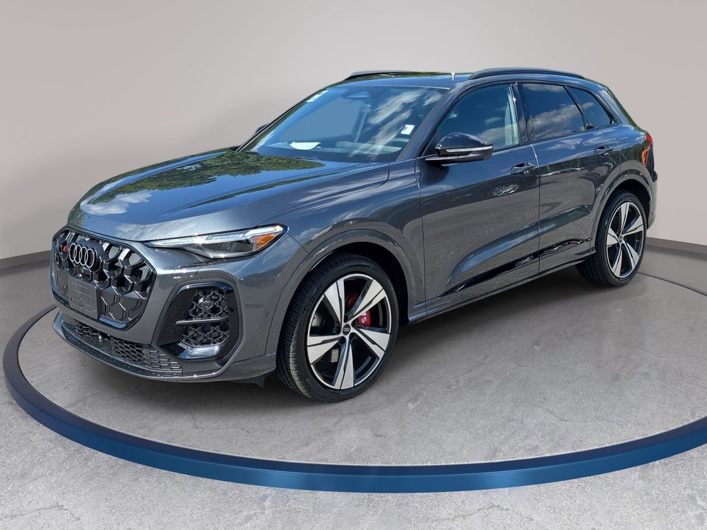 Gray 2026 Audi SQ5 SUV / Crossover All-Wheel Drive 7-Speed Automatic
