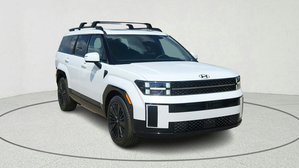 2025 Hyundai Santa Fe Hybrid