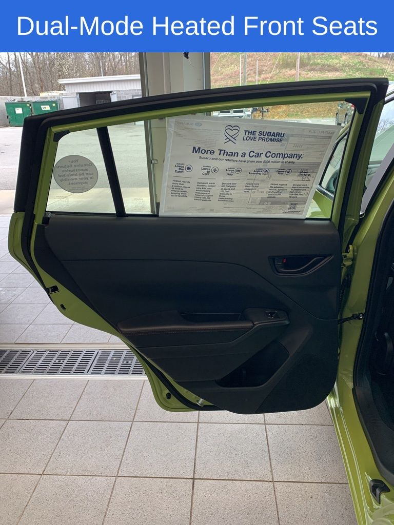 New 2026 Yellow Subaru Sport image 13