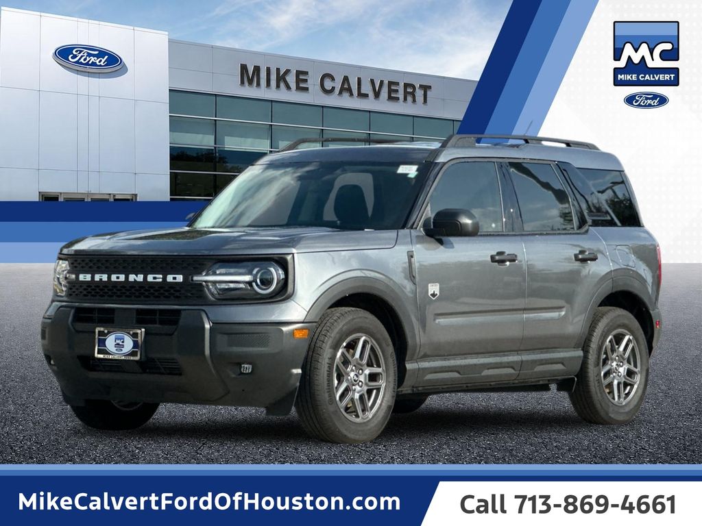 Gray Metallic 2026 Ford Bronco Sport SUV / Crossover All-Wheel Drive 8-Speed Automatic