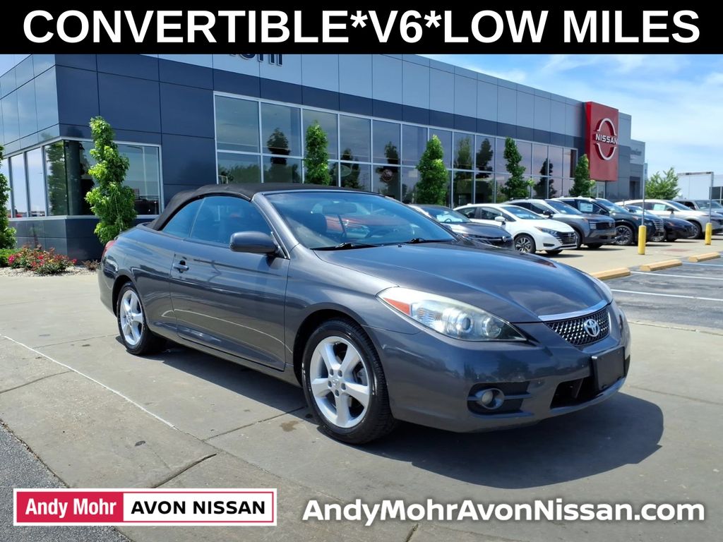 Gray Metallic 2008 Toyota Camry Solara Coupe Front-Wheel Drive 5-Speed Automatic Overdrive