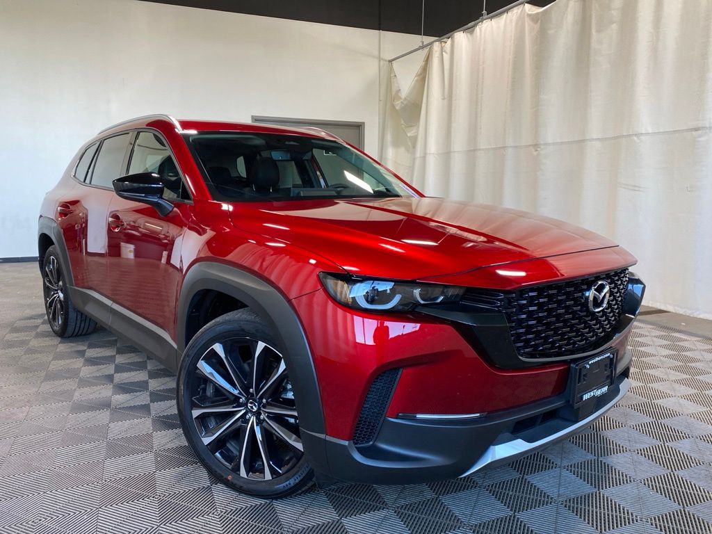 Red 2025 Mazda CX-50 2.5 Turbo Premium AWD SUV / Crossover All-Wheel Drive 6-Speed Automatic